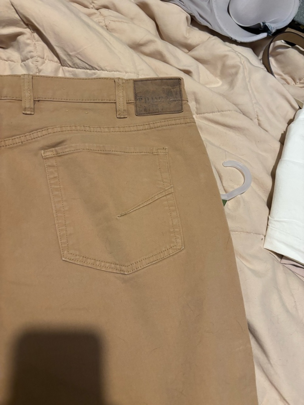 Source Unknown Men Jeans Relaxed Tan